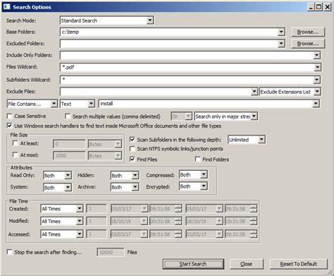 How to search text in image pdf