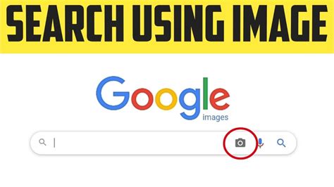 How to search using a photo. 