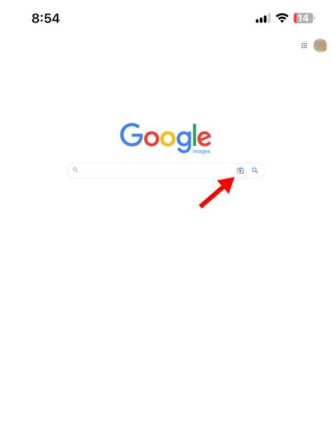 How to search using images in mobile