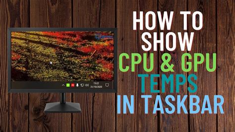 How to see CPU and GPU temperatures on Windows …