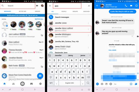 How to see archived messages in facebook