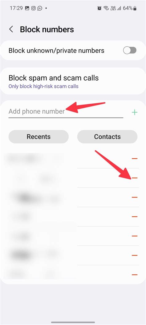 How to see blocked numbers on your Android phone