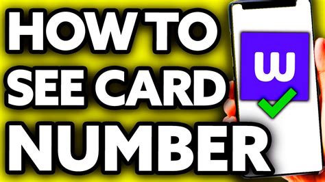 How to see card number on wisely app. How To See Debit Card Number In Santander appWant to know how to find your debit card number in the Santander app? Watch this video to learn the easy steps t... 