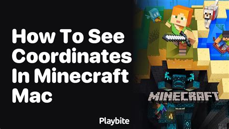How to see coordinates in minecraft mac