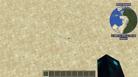 How to see coordinates without debug screen in Minecraft Java Edition