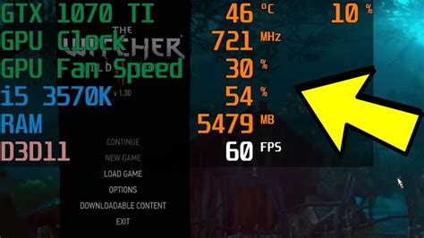 How to see fps in games