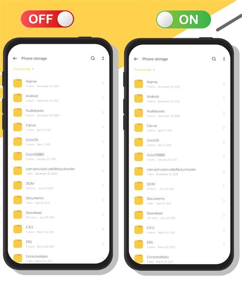 How to see hidden files in realme 1.  See camera settings, GPS coordinates, t...
