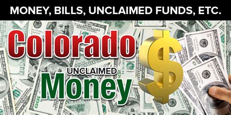 How to see if part of Colorado's $1.2B in unclaimed property could be yours