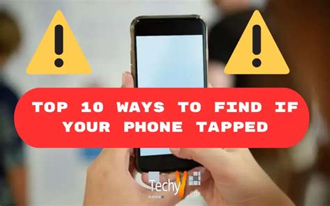 How to see if your phone is tapped. Random reboots. If you notice your phone randomly rebooting, it could be because someone is trying to track you. If you’re being watched, the person doing so will likely try to install a spy app on your phone. These apps will give the user remote access to your device and allow them to record everything you do on it. 