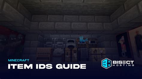 How to see item ids in minecraft
