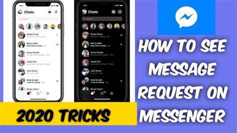 How to see messages in messenger