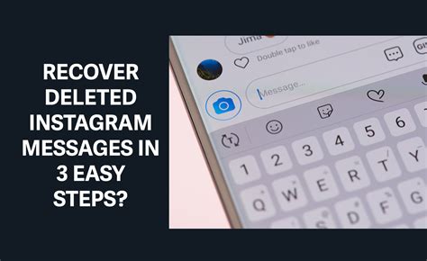How to see old messages on instagram that were deleted.  Get help with ...