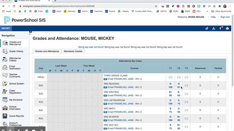 PowerSchool also includes an Attendance Dashboard that provides a percentage of teachers taking attendance for the day, but the PowerTeacher Attendance report is more versatile for all attendance-taking modes (daily in one period, or meeting attendance). Step 1: Login to PowerSchool and navigate to Attendance (Functions) > PowerTeacher Attendance. 