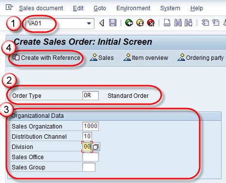 How to see sales order in sap