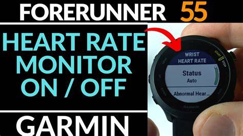 How to see steps on garmin forerunner 55.  Status Turns off the activit...