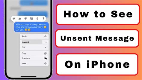 How to see unsent messages on iphone. Things To Know About How to see unsent messages on iphone. 