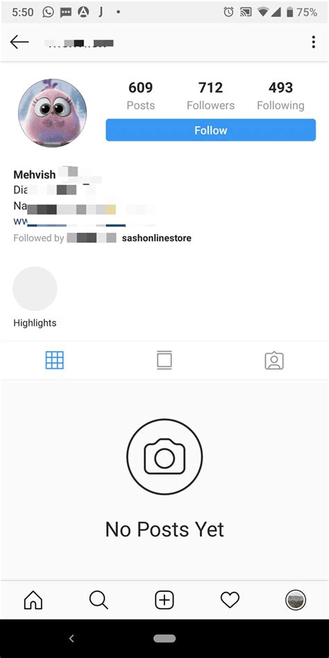 How to see who has blocked you on instagram. 