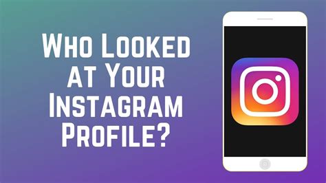 How to see who looks at your instagram profile. For Highlights, the process to see who's viewed the post in the last 48 hours is similar but not identical: Open your profile in the Instagram mobile app. Tap the Highlight you want viewership ... 