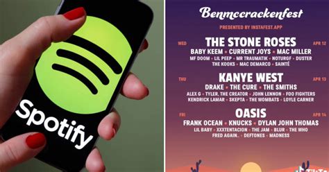 How to see your Spotify Festival 2024 using Instafest app