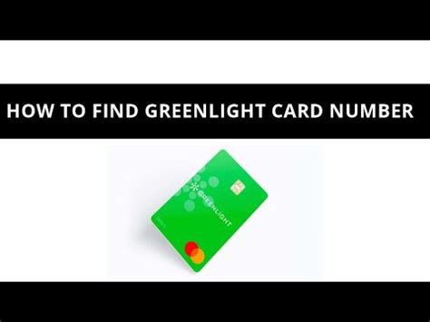 How to see your card number on greenlight. Things To Know About How to see your card number on greenlight. 