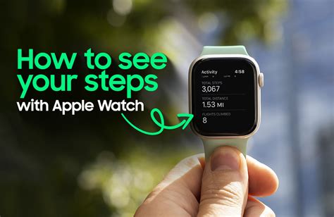 How to see your steps on Apple Watch - Apple Community