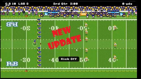 How to select a player for punt returner in Retro Bow