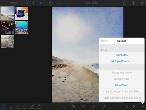 How to select multiple photos in iphoto