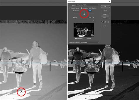 How to select shadows in photoshop