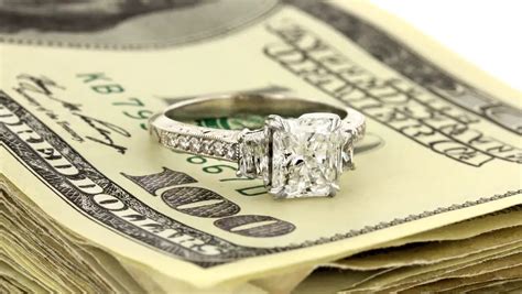 How to sell a diamond ring. Pawn shops are only a good option if you need quick cash. So, if you want to sell your diamond ring for the most money, avoid them at all costs. Usually, pawn shops offer around 20%-60% of the diamond’s actual value. The only way for pawn shops to profit is to do business in such a manner. 