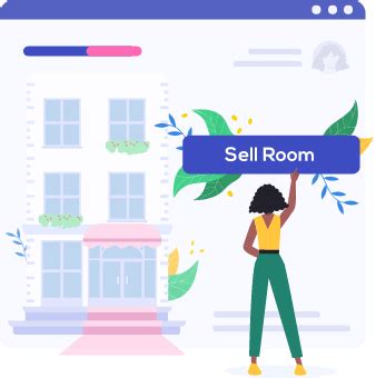 How to sell a room in hotel