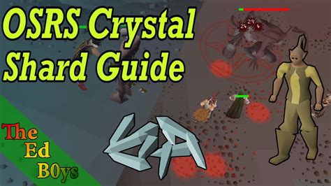 Suggestion: Add crystal shards to fishing too. Crystal eels could work the same way sacred eels work for scales and infernal eels for for lava shards for hcs. Exp also isn't terrible. I starting doing infernals Sunday on my btw for lava scale shards and I was blown away by the gold and xp. Quite the pleasant surprise.. 