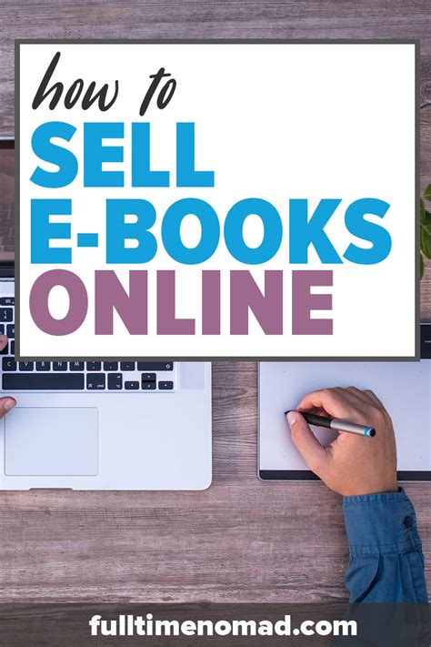 How to sell ebooks. Selling eBooks has become a popular avenue for authors, entrepreneurs, and content creators to share their knowledge and generate income. With its vast user base and visually-driven nature ... 