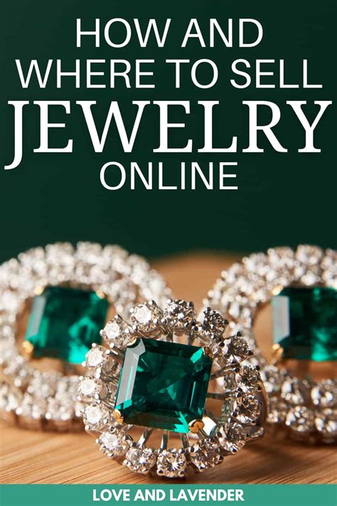 How to sell jewelry online. Although it can be difficult to sell loose gemstones if they are not set in jewelry, they are often easy to sell to local jewelers and on online auction houses such as eBay. Local ... 