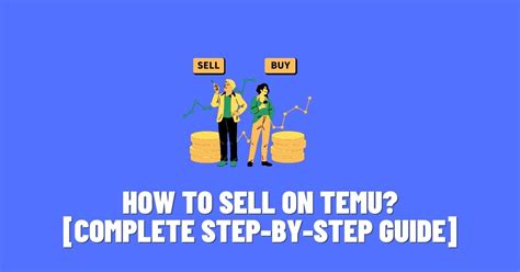 How to sell on temu. Mar 7, 2024 · Step 1. Create an Account. Head over to Temu’s website and click on “Become a Seller.”. Fill in your name, email address, password, and phone number. Verify your account using the code sent to your phone and access your Temu seller dashboard. Step 2. 