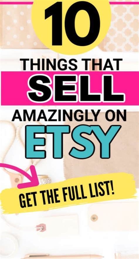 How to sell things on etsy. Etsy.com is a popular online marketplace that allows individuals to buy and sell unique handmade items, vintage goods, and craft supplies. With millions of active users, standing o... 