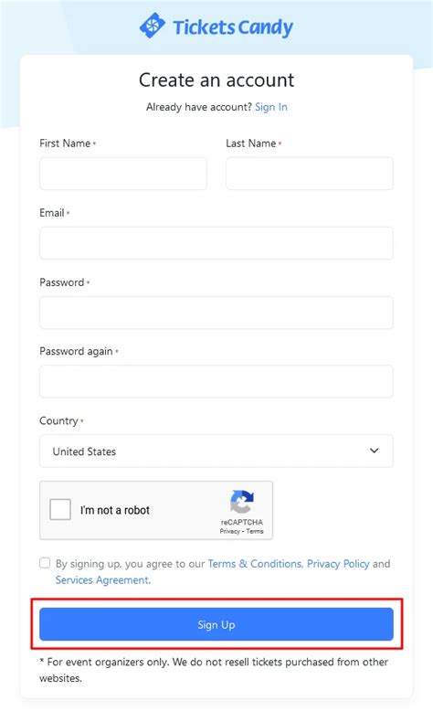 How to sell tickets to a show