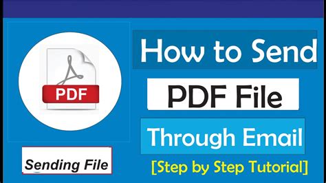 How to send PDF files & attachments securely via email