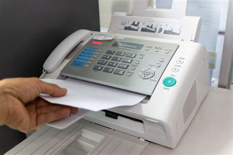 How to send a fax without a fax machine. Visit a Printing Store ... Yes, this does involve using a phone line, but if you don't have your own landline and you have a Staples, FedEx or UPS Store near you, ... 