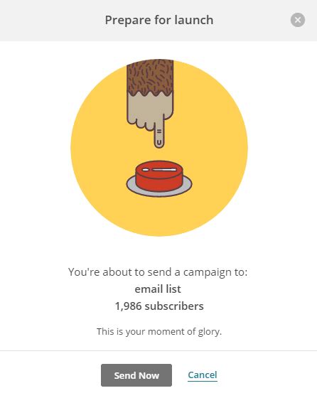 How to send an HTML email campaign via MailChimp