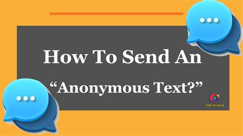 How to send an anonymous text. Things To Know About How to send an anonymous text. 