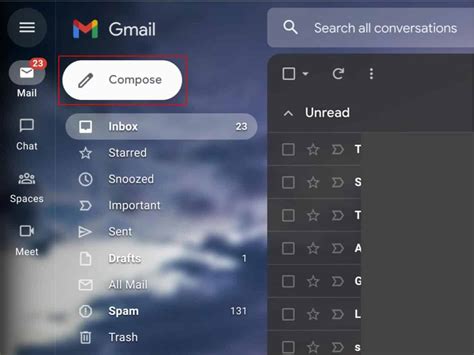 How to send automatic emails in gmail