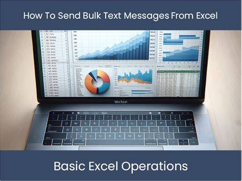 How to send bulk text messages from excel.  Recipients see your real numb...