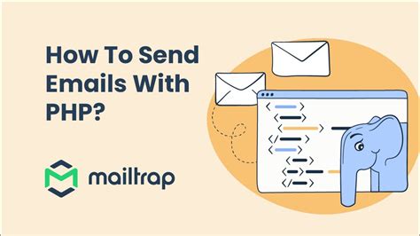 How to send dynamic emails in php