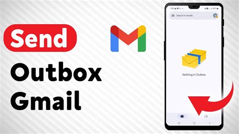 How to send email in outbox