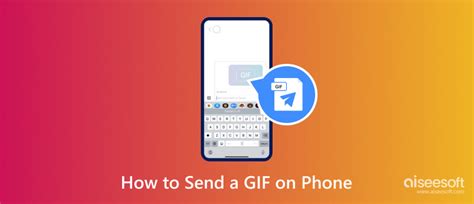 How to send gif in iphone