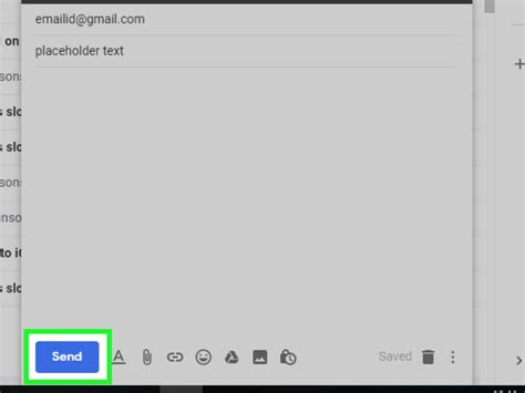 How to send mail in html format
