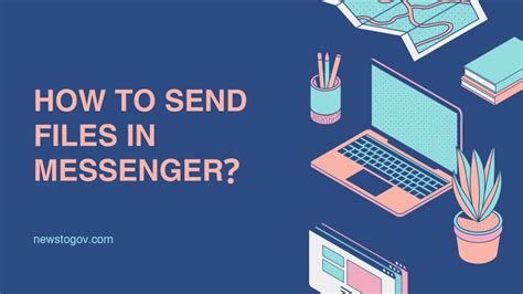 How to send text file in messenger