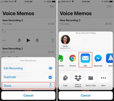 How to send voice memos. Mar 5, 2024 · Step 5: Choose “Save to Voice Memos”. From the share options, scroll until you find the “Save to Voice Memos” button and select it. Voice Memos is a great app that’s already on your iPhone. It’s typically used for recording lectures or reminders, but it’s also perfect for keeping voicemails safe and sound. After completing these ... 