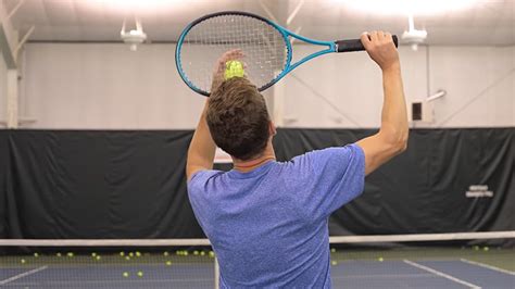 How to serve in tennis with spin