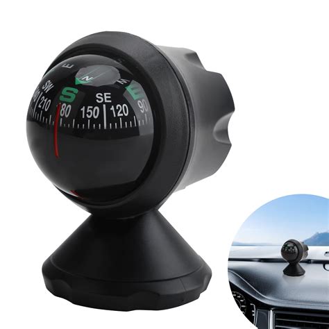 How to set a car compass